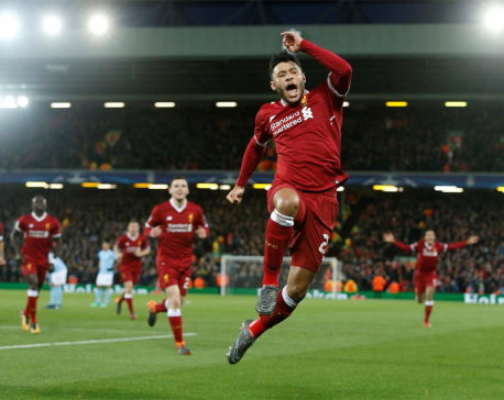 Liverpool stun Man City with 3-0 win at Anfield