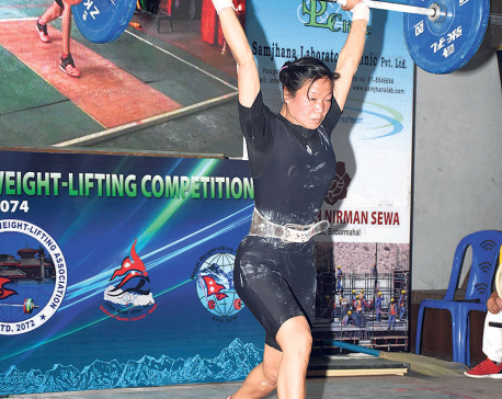 Sangita Rai breaks 12-year-old national record in weightlifting