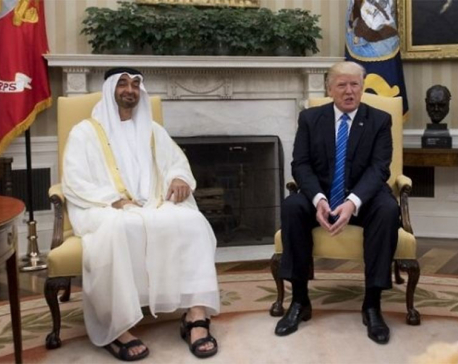 Trump to host UAE Crown Prince, calls for Gulf unity