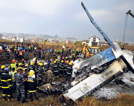 Team submits preliminary report of US Bangla crash