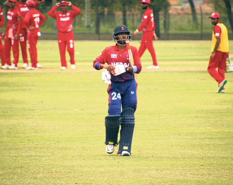 Nepal slumped to humbling defeat by Oman in Asia Cup Qualifiers opener