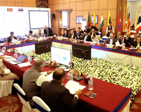 Ministerial-level BIMSTEC meet concludes preparing ground for Summit