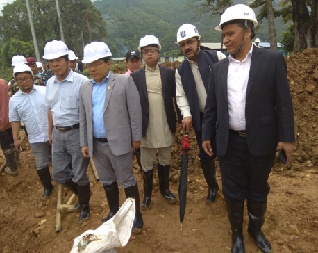 48 percent construction of underground transmission line completed