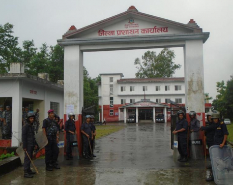 Curfew to be lifted for five hours tomorrow morning in Kanchanpur