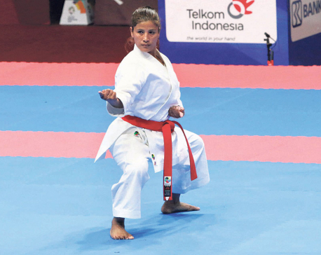 Nepal deprived of bronze in karate after defeat in semis