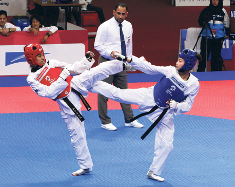 Taekwondo coach rues poor preparations and meager investment