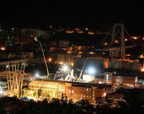 Italy says death toll will mount in Genoa bridge collapse