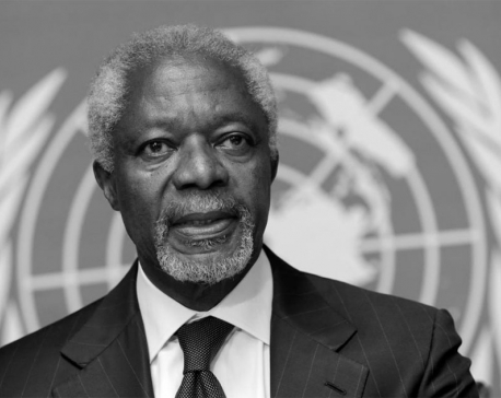 Former U.N. chief and Nobel Peace Prize laureate Kofi Annan dies aged 80