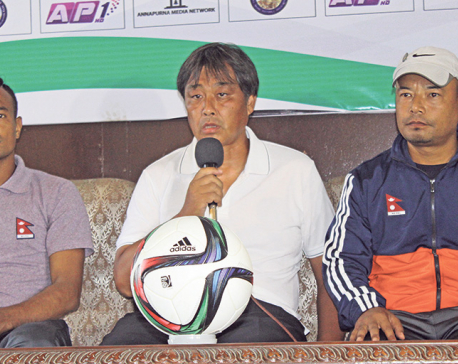 Nepali football team's head coach Koji prohibited from entering Nepal