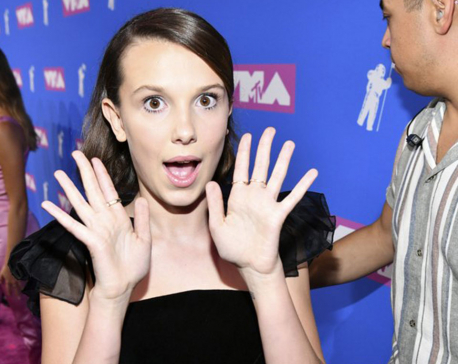 Emmy nominee Millie Bobby Brown rises above the online hate