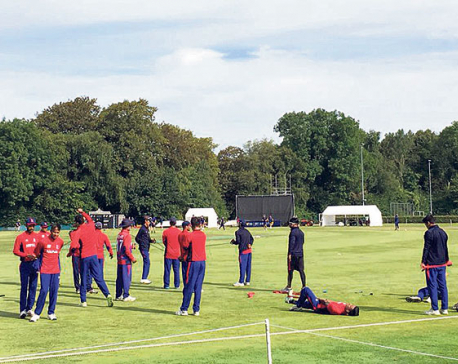 Nepal seeks first win in second ODI against the Netherlands