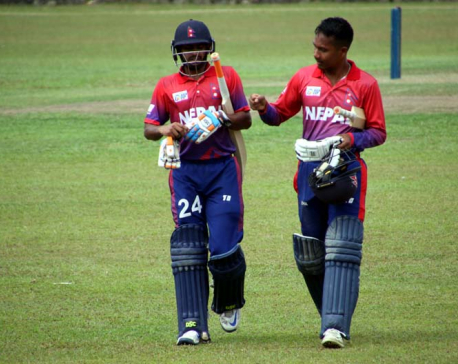 Nepal sets 324-run target for Bloomfield Club