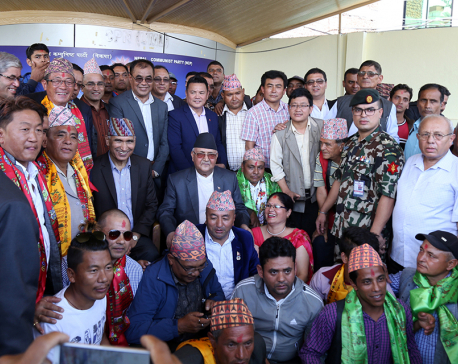 Bee leads us to garden of flowers; fly to excreta: PM Oli