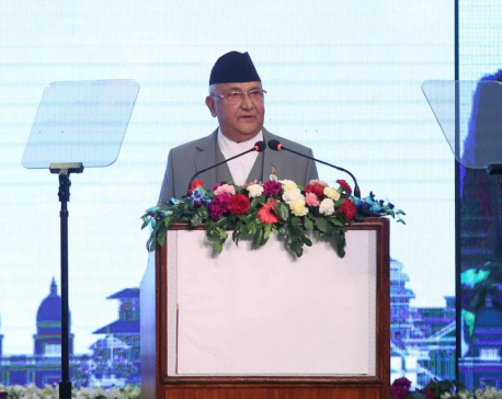 No one will be left behind if economic dev accelerated: PM Oli