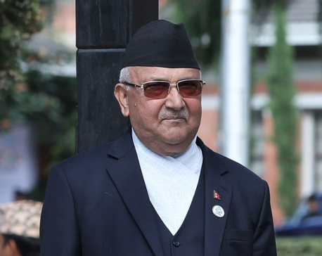 PM Oli's use of official residence for private event draws flak