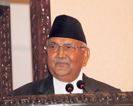 Nepal's taxation rate is lowest one among other countries: PM Oli