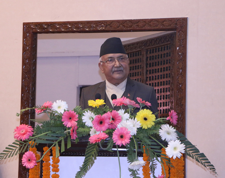 Dispel the misconception about taxation: PM Oli