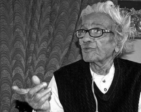 Radio Nepal Singer and drama actor, Hari Prasad Rimal dies at 93
