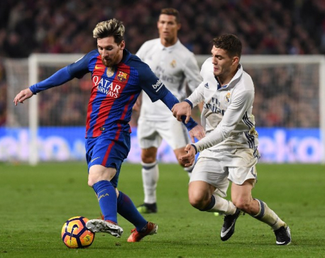 La Liga plans to stage a match involving either Barcelona or Real Madrid in United States