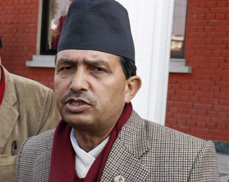 Dhakal appointed new Law Minister