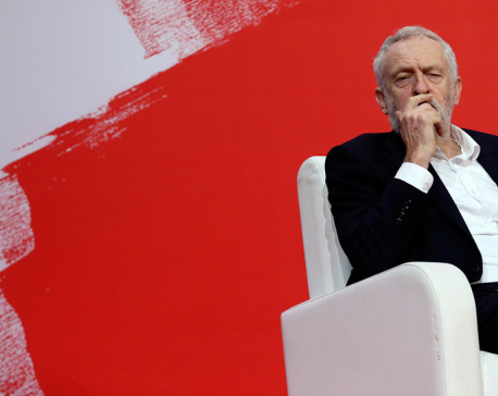 Corbyn is being destroyed, like blowing up a bridge to stop an advancing army