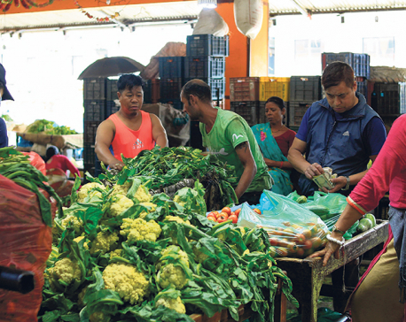 Vegetable prices remain constant despite government monitoring