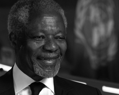 Kofi Annan and Africa: from the scars of genocide to diplomatic success