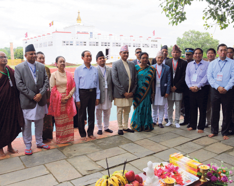 VVIP visits to Lumbini bring Buddha’s birthplace to limelight