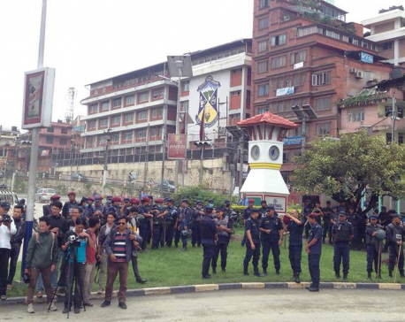 Protest in Maitighar Mandala demanding justice for Nirmala Pant (Photos)