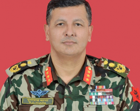 Govt recommends Thapa as Chief of Army Staff