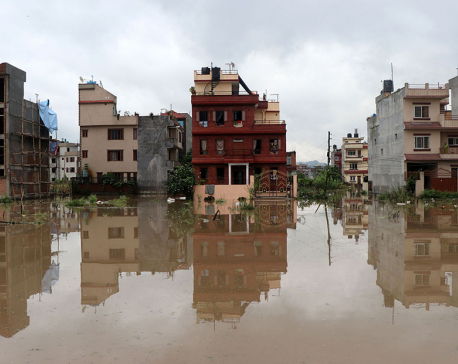 Radhe Radhe, Sallaghari of Bhaktapur inundated again