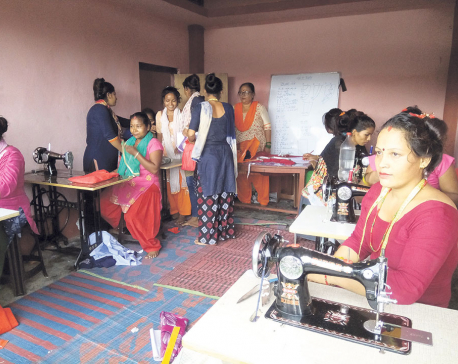 Skill development training proves effective for women in Gurvakot