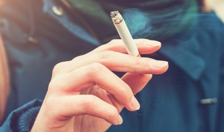 Child passive smoking 'increases chronic lung risk'