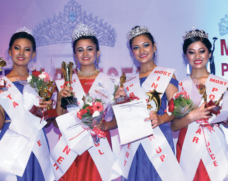 Albina Timalsina takes home Teen Princess Nepal 2018 crown