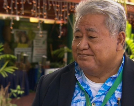Climate change sceptics 'utterly stupid', Samoa's Prime Minister says