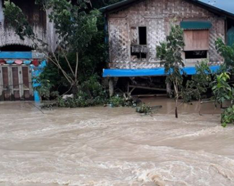 Myanmar dam breach floods 85 villages, thousands driven from homes
