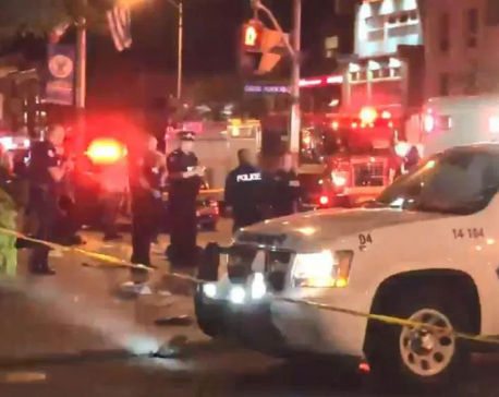 Gunman injures nine in Canadian city before shooting himself dead