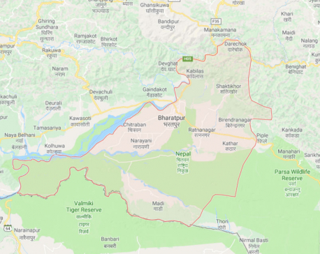 Chitwan tense as police fire teargas shells