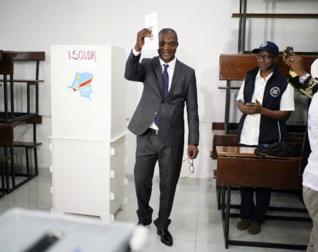 Congo votes in long-delayed presidential election