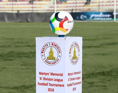 Martyr's Memorial A-Division League - Manang and Army remains undefeated