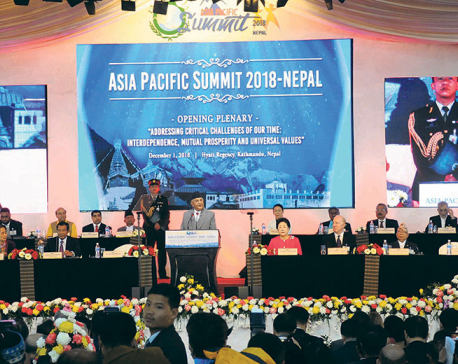 Govt spent more on security for Asia Pacific Summit than for BIMSTEC Summit