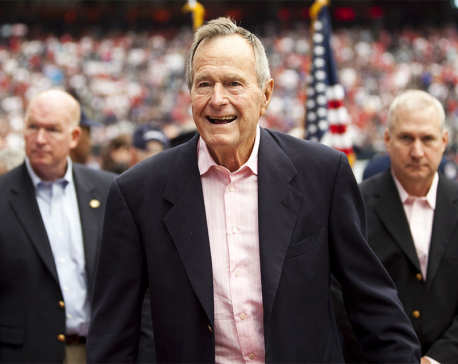 Former US President George H.W. Bush dies