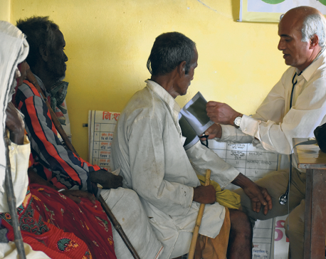 Dr KC in poor tarai villages to conduct free health camp, distribute blankets