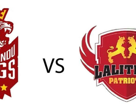 Lalitpur Patriots enters into final securing 1-wicket win over Kathmandu Kings XI