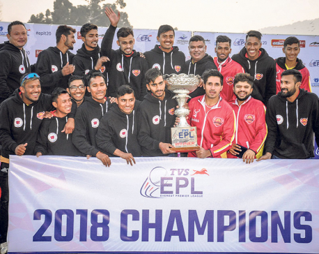 Bowlers held nerves to make Patriots the EPL champion