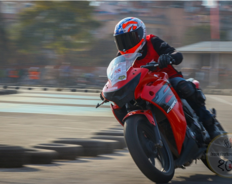 In photos: Nepal’s first motorcycle championship organized