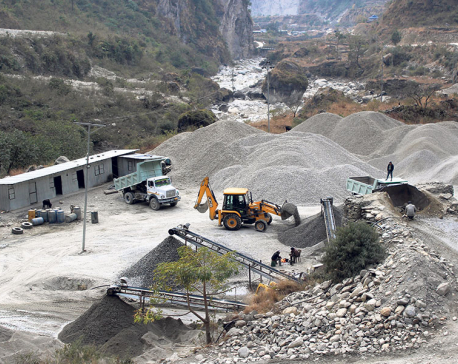 Illegal mining goes unabated in northern Myagdi