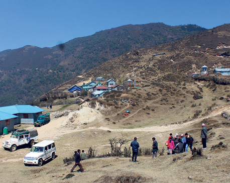 Tourist arrival increasing in Kanchenjunga area