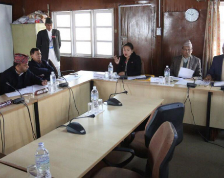 Parliament's finance committee discusses Melamchi Water Project