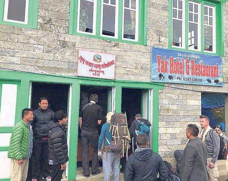Khumbu Rural Municipality collects Rs 49.7 million in tourism fee